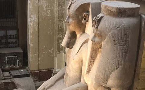 Day Tour to Mempis , Sakkara Pyramids and Egyptian Museum from Cairo with Lunch