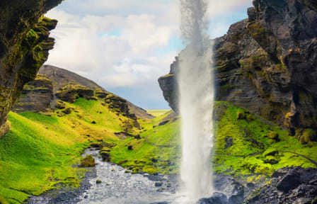 Golden Circle and South Coast Adventure Tour in Iceland