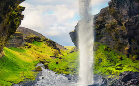 Golden Circle and South Coast Adventure Tour in Iceland