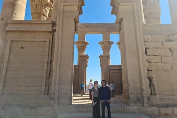 Private Day Tour from Luxor to Aswan and Edfu with Lunch