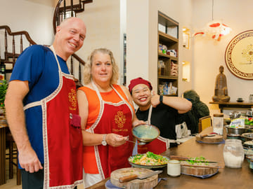 Hanoi Vegetarian Cooking Class at Local Beans Roastery