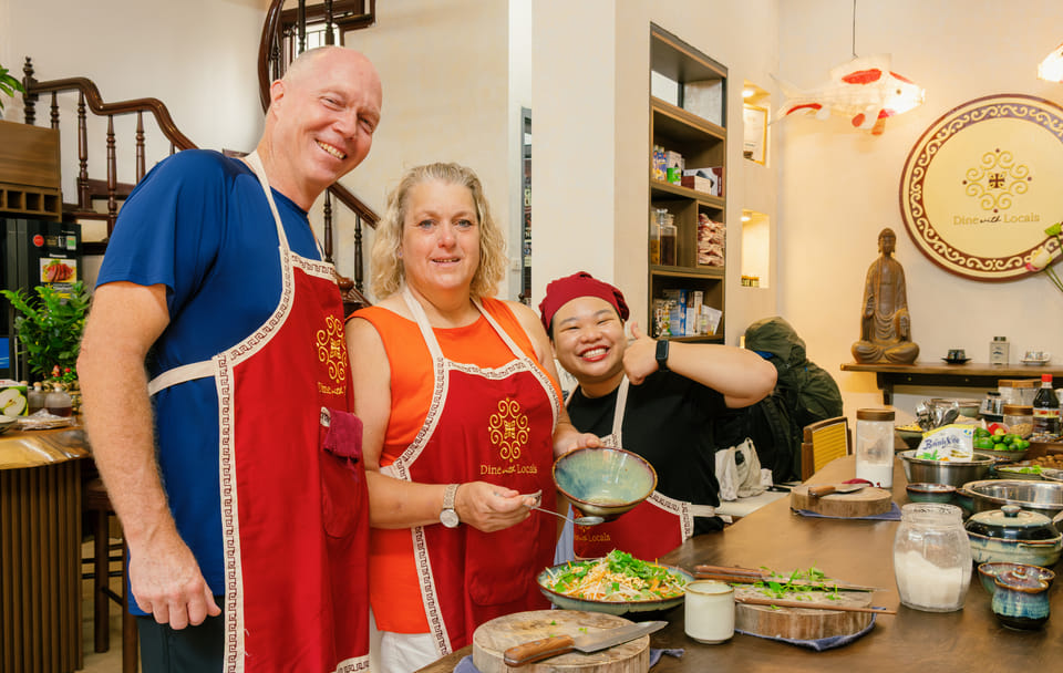 Hanoi Vegetarian Cooking Class at Local Beans Roastery