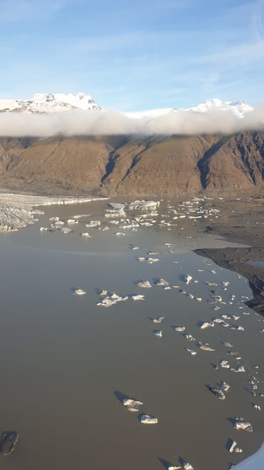 Scenic Airplane Tour from Skaftafell 10
