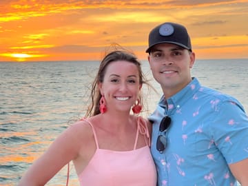 Sunset Catamaran Sail with Unlimited Drinks in Noord, Aruba