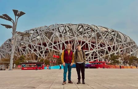 Private Day Tour of Badaling Great Wall and Olympic Park in Beijing