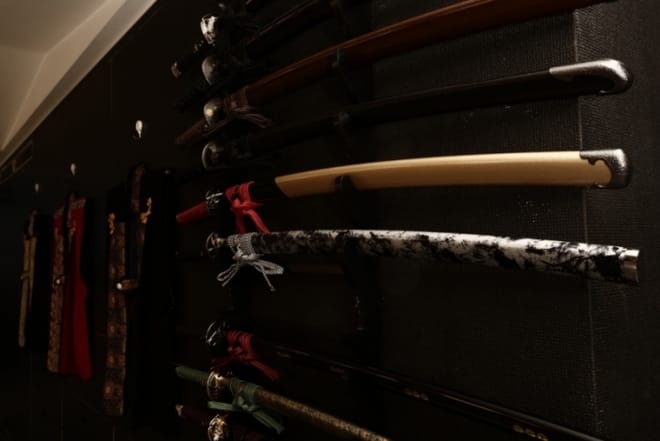 Samurai Armor Photo Shoot in Shibuya photo 5