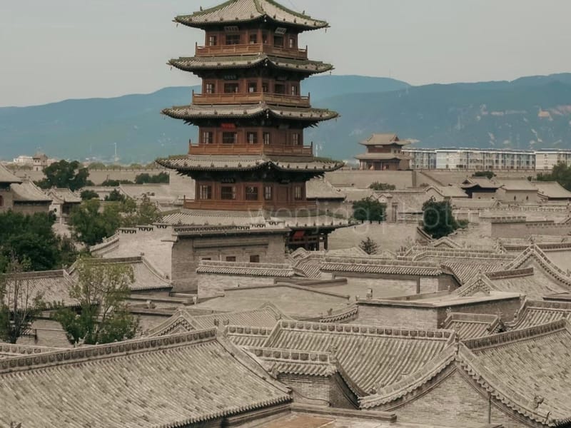 Taiyuan: Buddhist Caves, Jinci Temple & Ancient County Tour