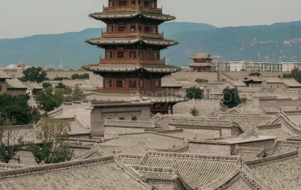 Taiyuan Buddhist Caves and Jinci Temple Day Tour