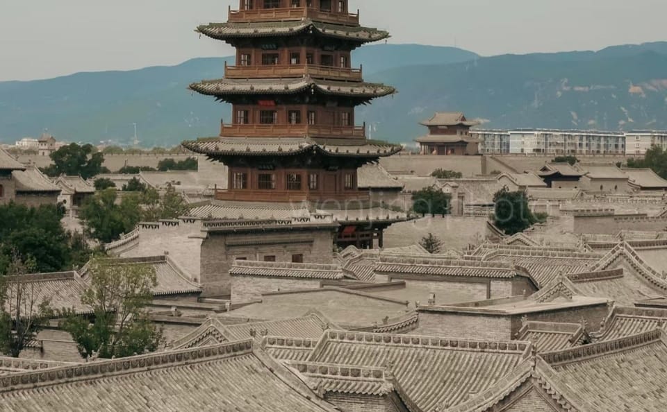 Taiyuan Buddhist Caves and Jinci Temple Day Tour