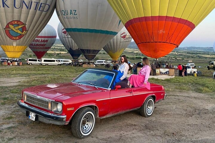 Cappadocia Camel Ride Experience Sunset & Sunrise & Daytime