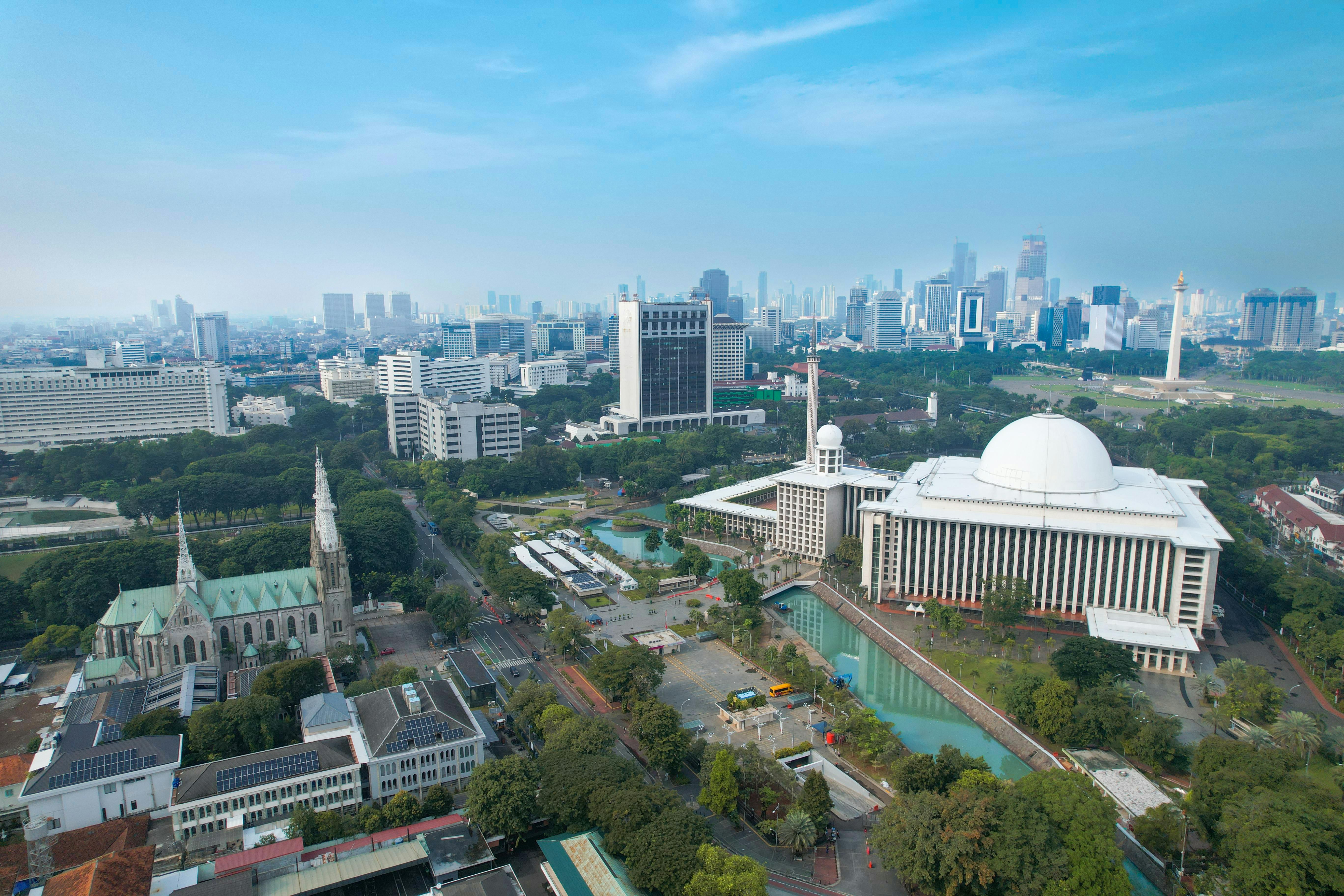 Tour di Jakarta: vista della città di Jakarta