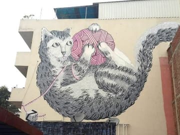 Delhi Street Art Tour On Private Basis