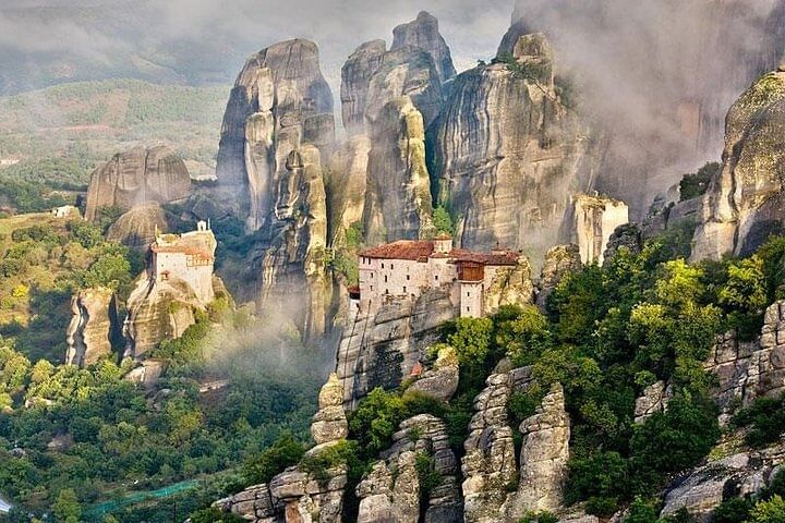 A Unique Multi Day Tour to Vergina(Ancient Macedonia), Meteora + Ancient Olympia