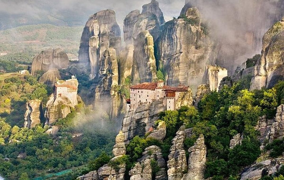 A Unique Multi Day Tour to Vergina(Ancient Macedonia), Meteora + Ancient Olympia