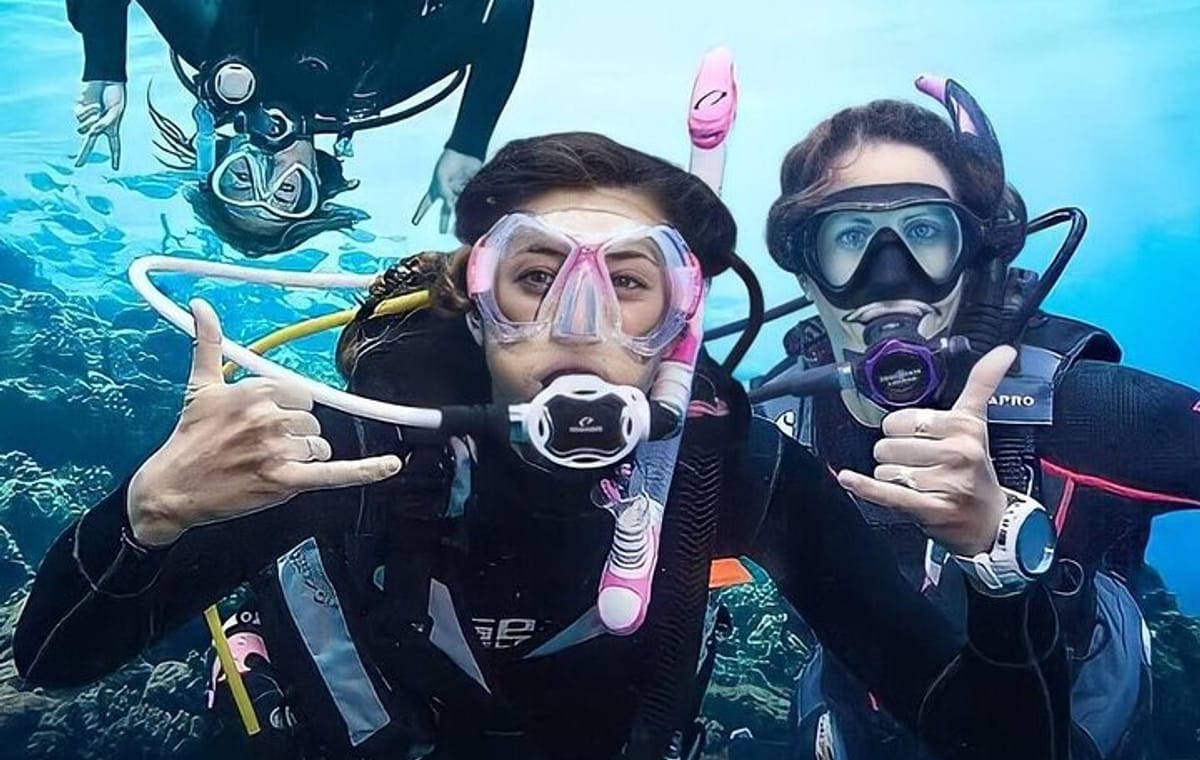 Scuba Diving Adventure in Alanya with Lunch & Hotel Transfer