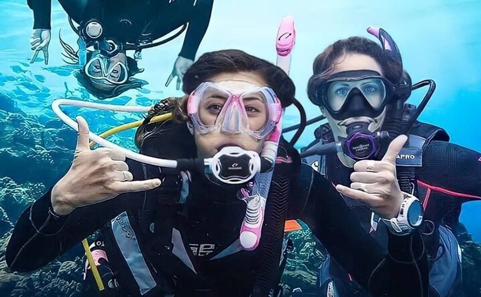 Scuba Diving Adventure with Lunch in Alanya, Türkiye