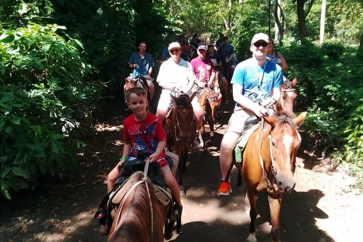 Horseback Riding in the Dominican Countryside from Puerto Plata