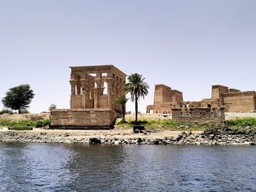Philae temple Aswan Egypt