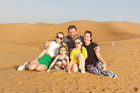 Desert Safari Dubai with Quad Bikes