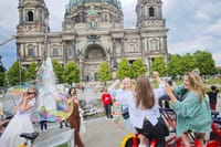 Beer Bike & Party Bike Highlights Berlin City Tour including pick-up 5