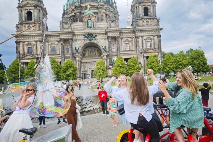 Beer Bike & Party Bike Highlights Berlin City Tour including pick-up 5