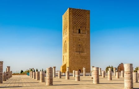 Casablanca to Rabat Day Trip: Royal Palace and Hassan Tower