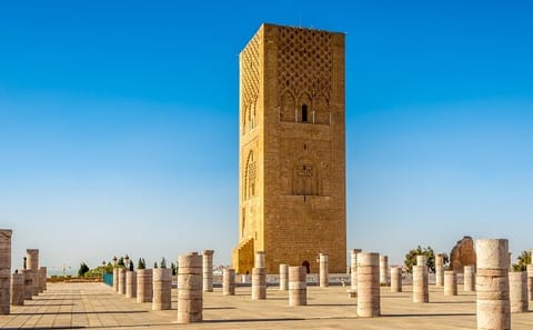 Casablanca to Rabat Day Trip: Royal Palace and Hassan Tower