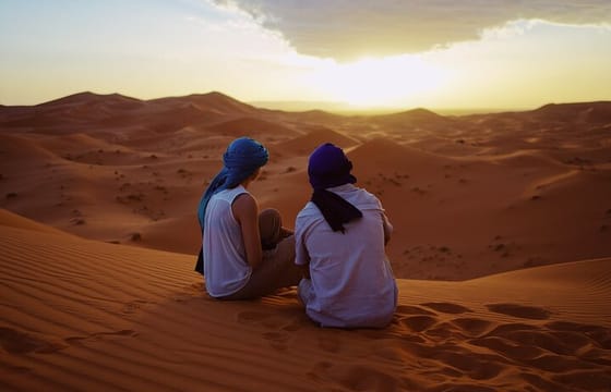 3-Day Shared Tour from Marrakech to Fes via Merzouga