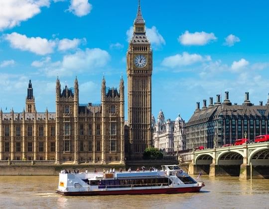 Westminster Tour and Covent Garden Food Experience