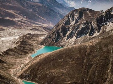 Gokyo lakes