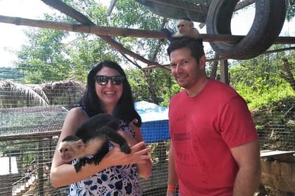 Roatan Manawakie Ecological Nature Park plus City Tour, Transfer & Beach Break