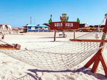 Full-Day Snorkeling Adventure at Hula Hula Beach Island, Egypt
