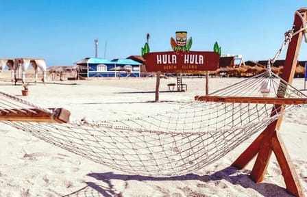 Full-Day Snorkeling Adventure at Hula Hula Beach Island, Egypt