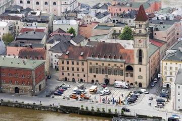Guided Walking Tour of Historic Passau, Germany