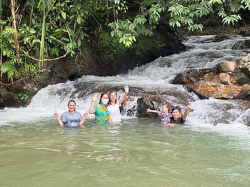 From Phuket to Khao Lak Elephant Sanctuary Tour with Waterfall and Lunch