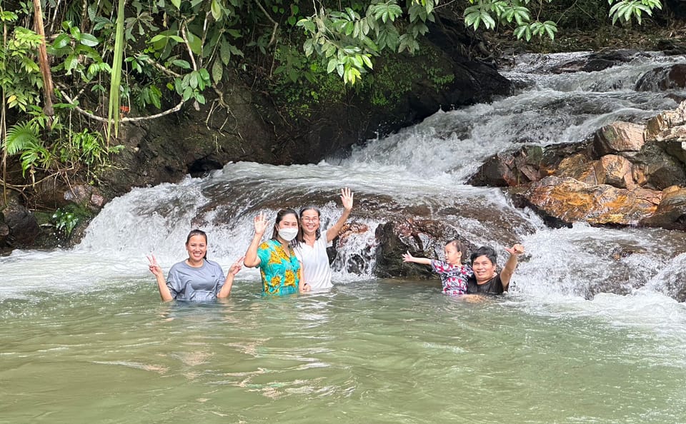 From Phuket to Khao Lak Elephant Sanctuary Tour with Waterfall and Lunch