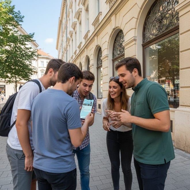 Secrets of Budapest Self-Guided Exploration Game Tour 4