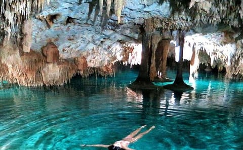 Private Tour of Tulum Ruins and Cenotes Sac Actun