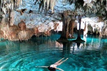 Private Tour of Tulum Ruins and Cenotes Sac Actun