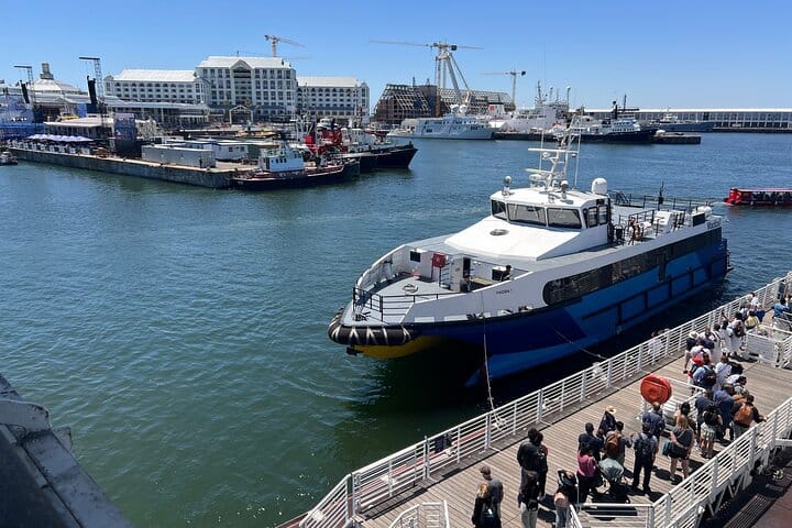 Robben Island Museum Ticket Ferry Half Day Tour