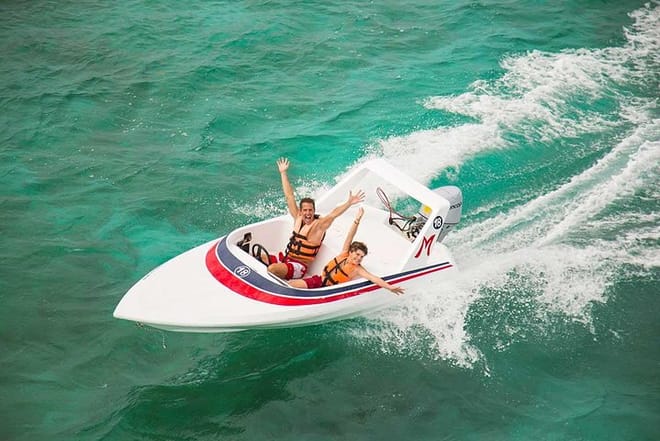 Outdoor Combo Tour: ATV with Waverunner or Speedboat from Cancun and RivieraMaya 9
