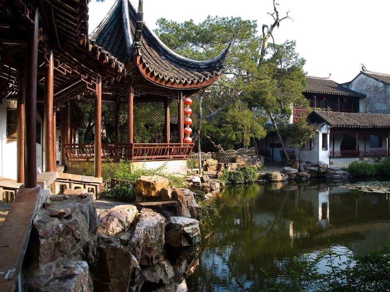 Suzhou:Suzhou Highlights Day Tour