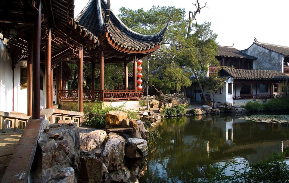 Full-Day Suzhou Highlights Tour with Local Guide
