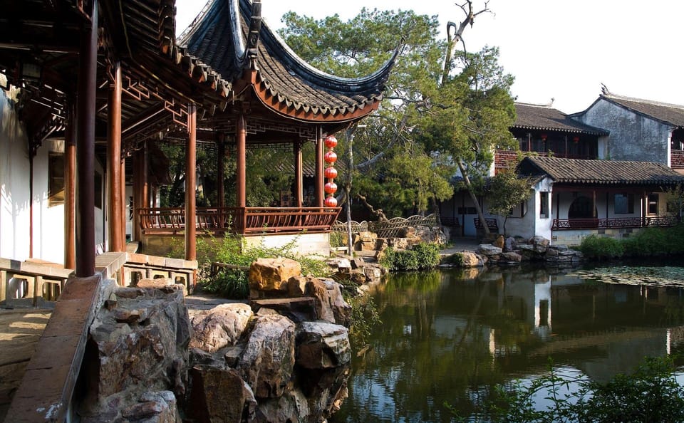 Full-Day Suzhou Highlights Tour with Local Guide