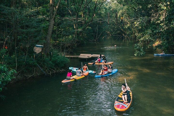 Phong Nha Cave Adventure & Ozo Park Zip-lining Tour from Dong Hoi