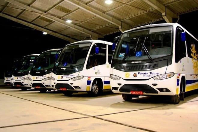 From Paraty: Shared shuttle to São Paulo 10