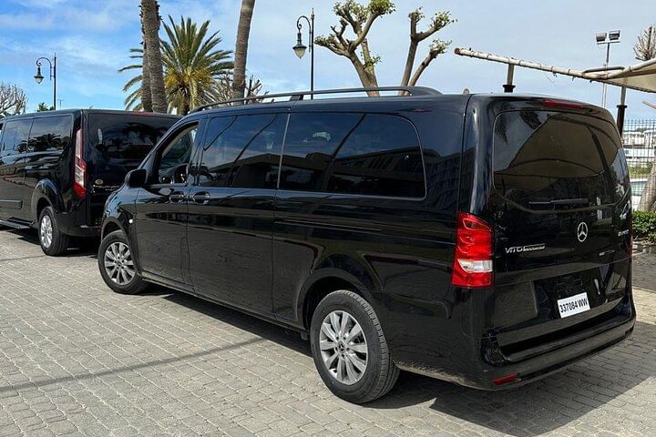 Travel in comfort to the luxury resorts and golden beaches of Tamouda Bay