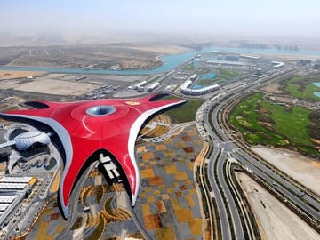 Abu Dhabi Day Tour from Dubai with Ferrari World Access