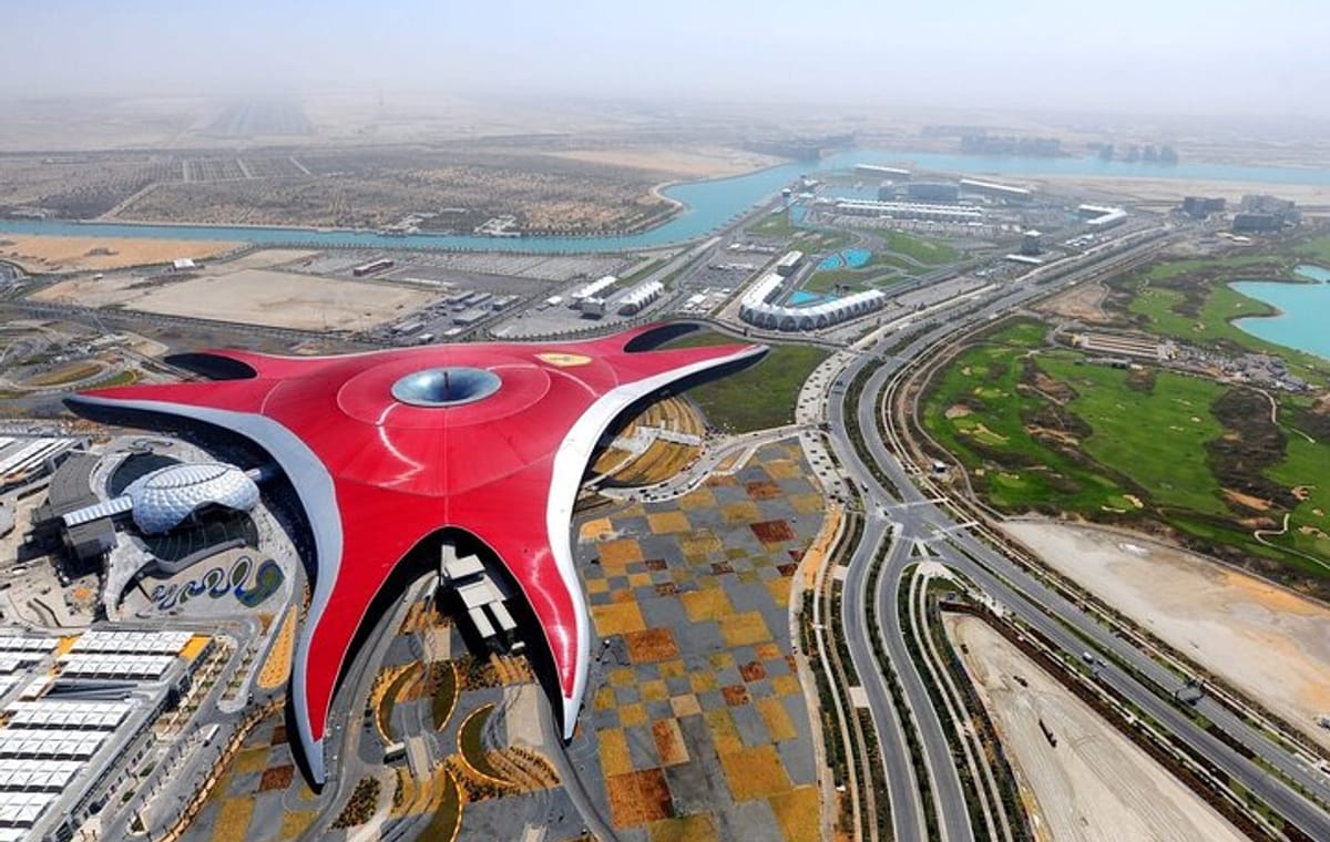 Abu Dhabi Day Tour from Dubai with Ferrari World Access