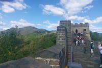 Take Bullet Train to visit Badaling Great Wall with guide ticket. 8